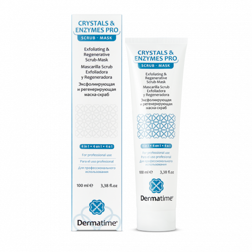 CRYSTALS & ENZYMES PRO Exfoliating & Regenerative Scrub-Mask - Эксфолиирующая и регенерирующая маска-скраб