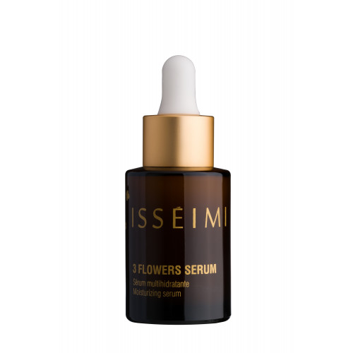 3 FLOWER SERUM Мульти увлажняющая сыворотка Isseimi