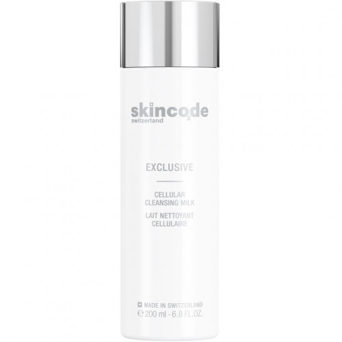 Клеточное Очищающее молочко (Skincode) -  Cellular cleansing milk