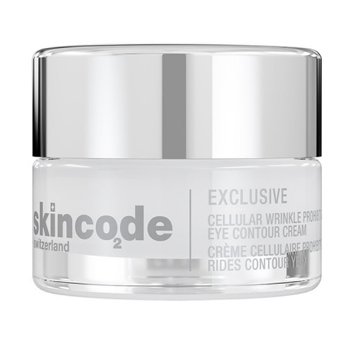 Клеточный крем от морщин для ухода за кожей вокруг глаз (Skincode) - Cellular Wrinkle Prohibiting Eye Contour Cream