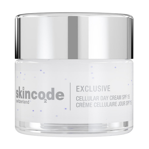 Клеточный омолаживающий дневной крем SPF 15 (Skincode) - Cellular Day Cream SPF 15