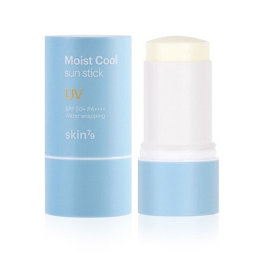 Skin79 Стик солнцезащитный водостойкий - Water wrapping moist cool sun stick SPF50+ PA++++