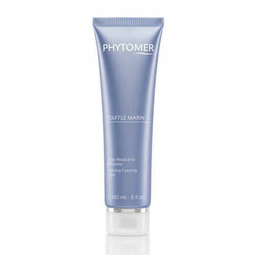 Пенка очищающая кислородная PHYTOMER SOUFFLE MARIN CLEANSING FOAMING CREAM