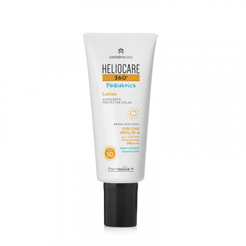 HELIOCARE 360º Pediatrics Lotion Sunscreen SPF 50 (Cantabria Labs) – Солнцезащитный лосьон для детей SPF 50