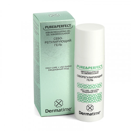 PURE&PERFECT Sebum Regulating Gel (Dermatime) – Себорегулирующий гель 