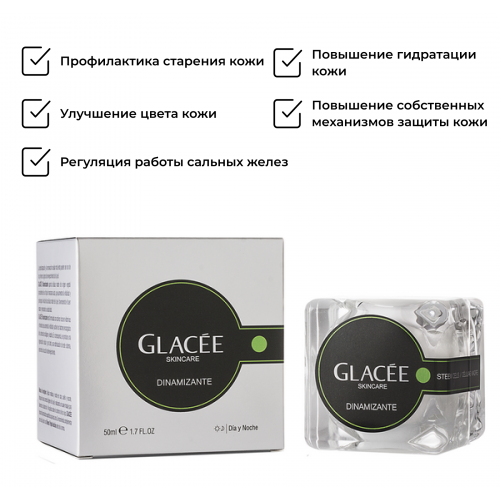 DINAMIZANTE Восстанавливающий крем Glacee Skincare