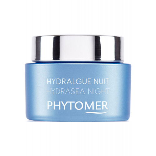 Hydrasea Night Plumping Rich Cream - Крем ночной обогащенный c эффектом наполнения PHYTOMER