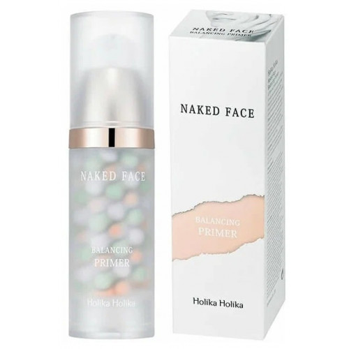 Балансирующий праймер под макияж Naked Face Balancing Primer - Holika Holika