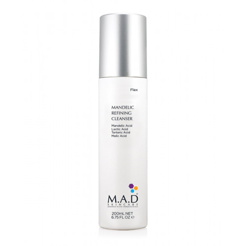 Mandelic Refining Cleanser - Очищающий гель с миндальной кислотой (8%) для глубокого увлажнения кожи MAD Skincare