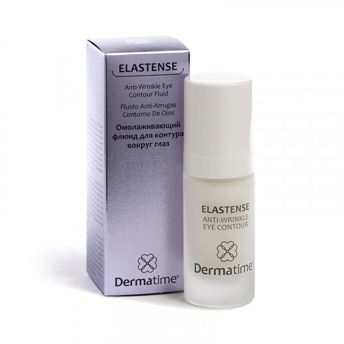 ELASTENSE Anti-Wrinkle Eye Contour (Dermatime) – Омолаживающий флюид для контура вокруг глаз