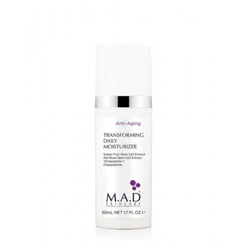 Transforming Daily Moisturizer- Увлажняющий дневной крем предупреждающий старение кожи MAD Skincare