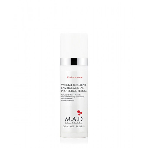 Wrinkle repellent environmental protection serum - Защитная сыворотка против морщин MAD Skincare