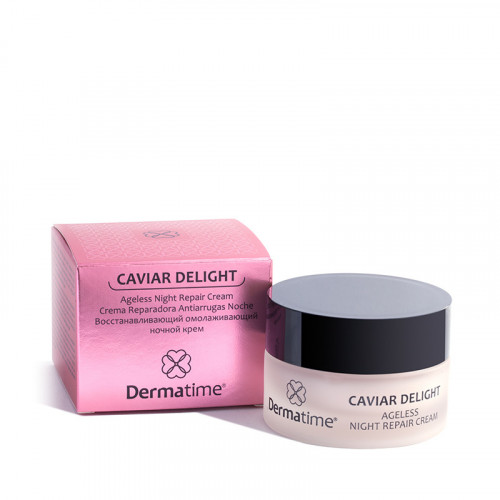 CAVIAR DELIGHT Ageless Night Repair Cream (Dermatime)  – Восстанавливающий омолаживающий ночной крем