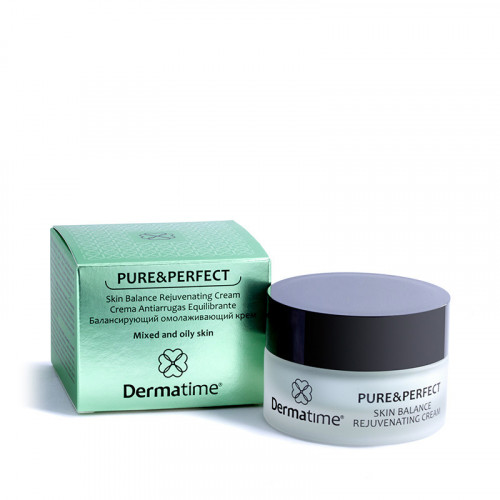 PURE&PERFECT Skin Balance Rejuvenating Cream (Dermatime) – Балансирующий омолаживающий крем