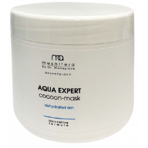 MESALTERA AQUA EXPERT COCOON MASK, 210 МЛ АЛЬГИНАТНАЯ УВЛАЖНЯЮЩАЯ МАСКА