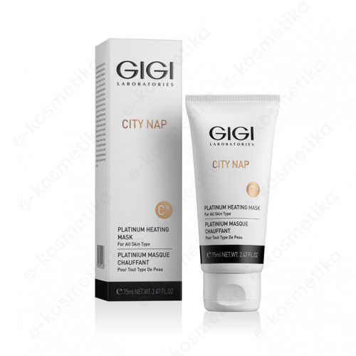 CITY NAP Platinum Heating Mask / Платиновая маска (Gigi) 22524