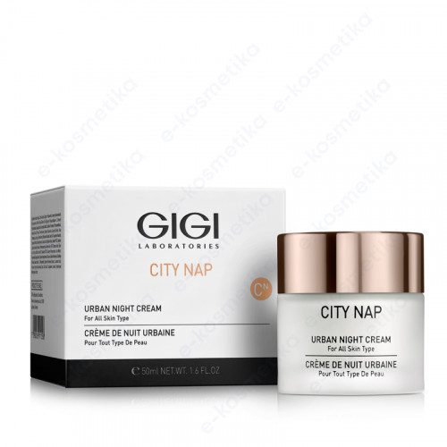 CITY NAP Urban Night Cream / Крем ночной (Gigi) 22516