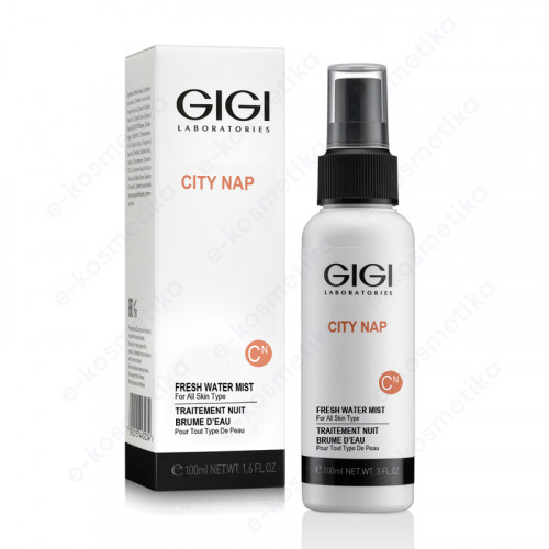 CITY NAP Water Mist / Лосьон спрей для лица Водяной туман (Gigi) 22518