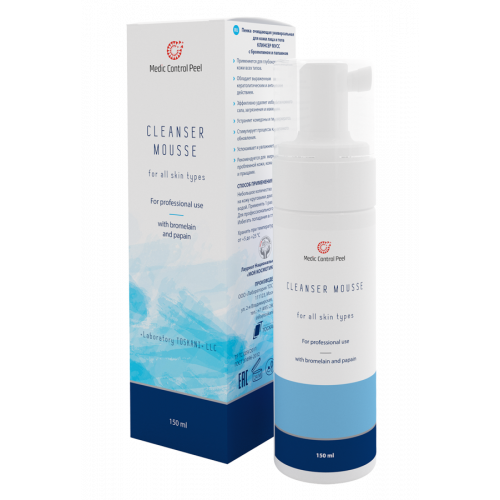 CLEANSER MOUSSE - Medic control peel 