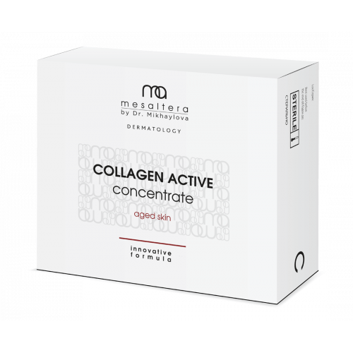 MESALTERA COLLAGEN ACTIVЕ CONCENTRATE, 20МЛ АКТИВНЫЙ КОНЦЕНТРАТ ДЛЯ БОРЬБЫ С ВОЗРАСТНЫМИ ИЗМЕНЕНИЯМИ