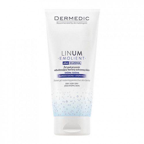 Dermedic Linum Emollient Гель для душа, 200 мл