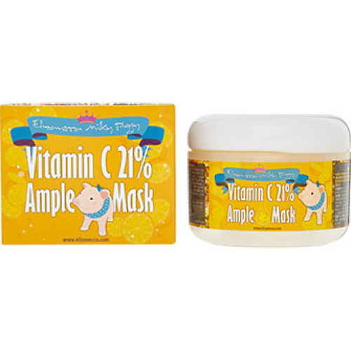 Elizavecca, Маска для лица ВИТАМИН С VitaminC 21% Ample Mask, 100 гр