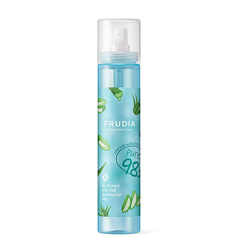 Frudia Гель-мист для лица с алоэ - My orchard real soothing gel mist, 125мл