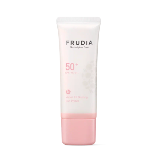  Frudia Крем-праймер солнцезащитный с матирующим эффектом - All day velvet SPF50+