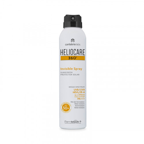 HELIOCARE IVISIBLE SPRAY SPF 50 – СОЛНЦЕЗАЩИТНЫЙ СПРЕЙ ДЛЯ ТЕЛА С SPF 50