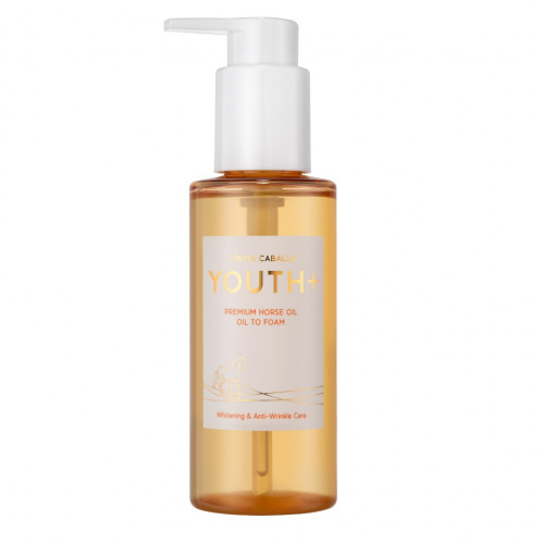 Jamingkyung Crema Caballo Cleansing Oil to Foam Антивозрастное очищающее масло-пенка для лица с лошадиным жиром