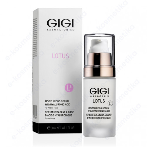 LOTUS BEAUTY Moisturizing Serum / Сыворотка увлажняющая с гиалуроновой кислотой (Gigi) 12544