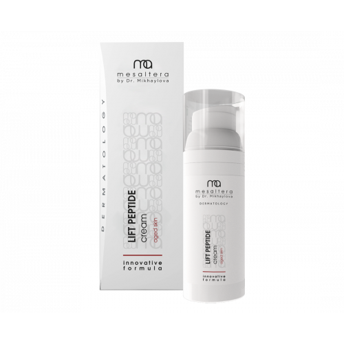 MESALTERA LIFT PEPTIDE CREAM, 50ML УНИКАЛЬНЫЙ ОМОЛАЖИВАЮЩИЙ КРЕМ