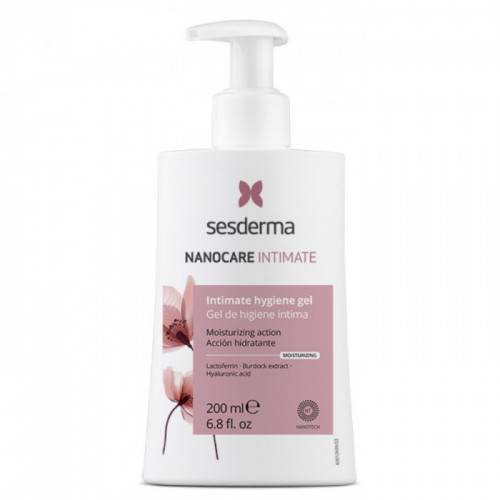 NANOCARE INTIMATE Гель для интимной гигиены SESDERMA