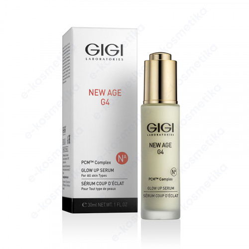 NEW AGE G4 Glow Up Serum / Сыворотка сияние (Gigi) 20234