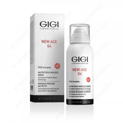 NEW AGE G4 Mousse Mask / Маска мусс экспресс увлажнение (Gigi) 20224