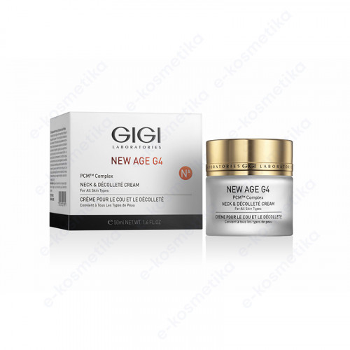 NEW AGE G4 Neck Cream / Крем укрепляющий для шеи и декольте (Gigi) 20238