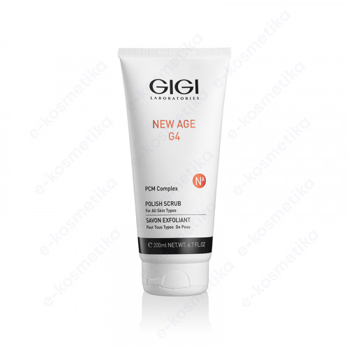 NEW AGE G4 Polish Scrub Savon Exfoliant / Мыло-скраб отшелушивающее (Gigi) 20228