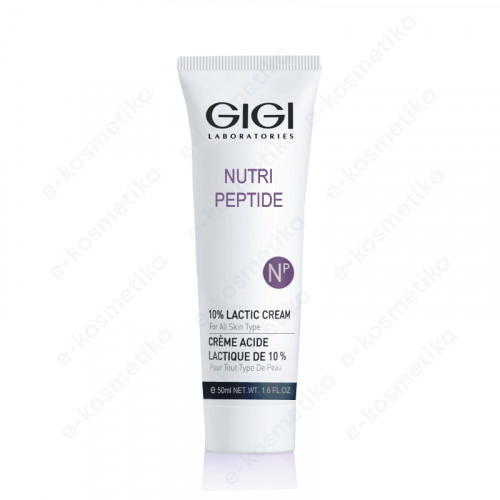 NUTRI-PEPTIDE 10% Lactic Cream / Крем пептидный увлажняющий с 10% молочной кислотой (Gigi) 11580