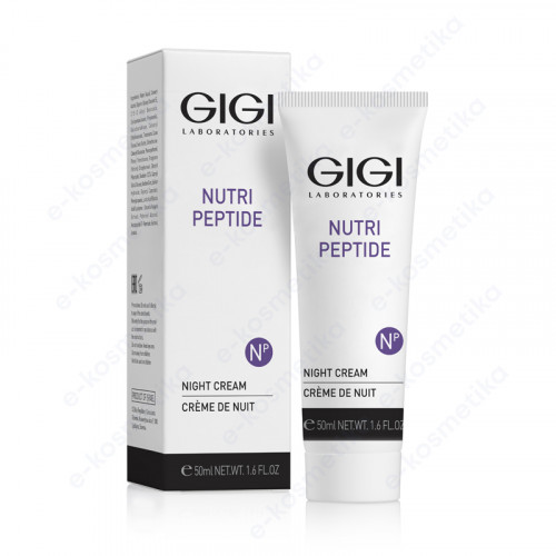 NUTRI-PEPTIDE Night Cream / Пептидный ночной крем (GIGI) 11510