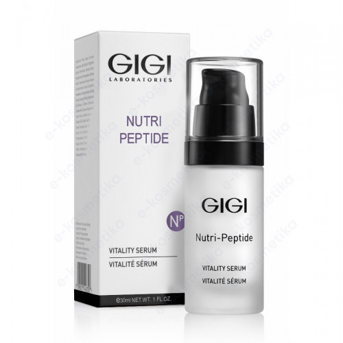 NUTRI-PEPTIDE Vitality Serum / Пептидная оживляющая сыворотка (GIGI) 11512