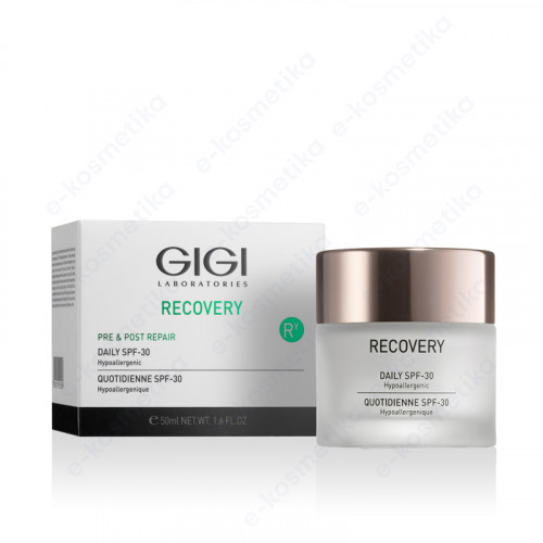 RECOVERY Daily SPF-30 / Крем увлажняющий восстанавливающий SPF-30 (GIGI) 20044