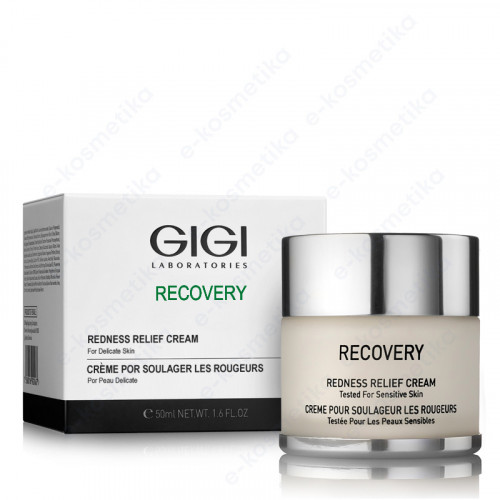 RECOVERY Redness Relief Cream Sens / Крем успокаивающий от покраснений и отечности (GIGI) 20048