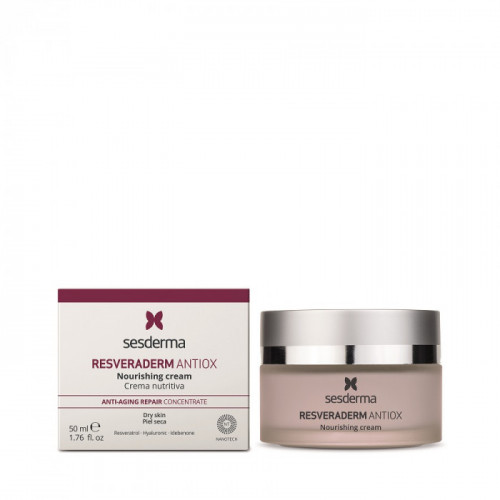 RESVERADERM ANTIOX Крем питательный SESDERMA