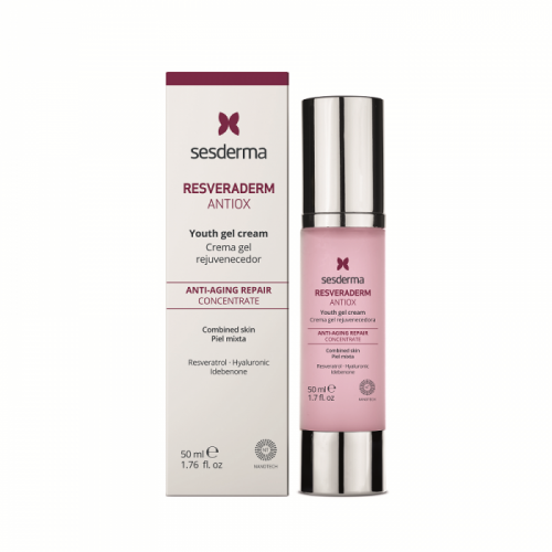  RESVERADERM ANTIOX Крем-гель омолаживающий для лица SESDERMA