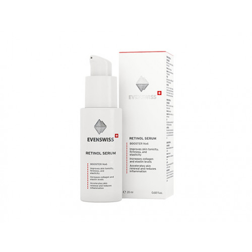 Retinol serum- Booster No6 Evenswiss - Сыворотка-бустер с ретинолом