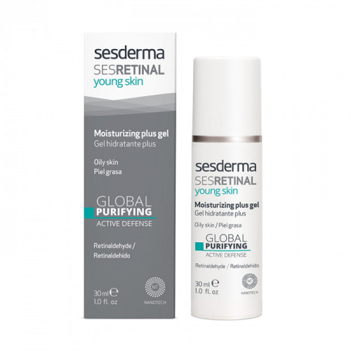 SESRETINAL YOUNG SKIN гель plus увлажняющий для молодой кожи