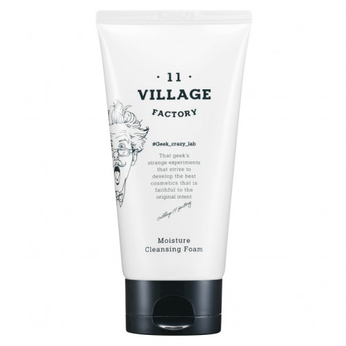 VILLAGE 11 FACTORY Moisture Cleansing Foam Увлажняющая пенка с экстрактом корня когтя дьявола