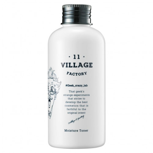 VILLAGE 11 FACTORY Moisture Toner Увлажняющий тонер с экстрактом корня когтя дьявола