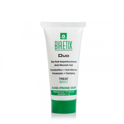 BiRetix Duo – Purifying Exfoliant Gel / Anti-Blemish Gel (Cantabria Labs) – Себорегулирующий гель