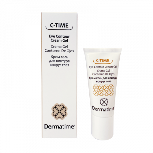 C-TIME Eye Contour Cream Gel (Dermatime) – Крем-гель для контура вокруг глаз